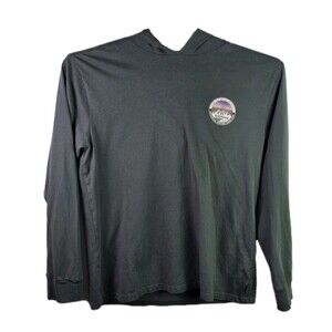 NWT Billabong Women's XL Green Adventure Division Long Sleeve Hoodie